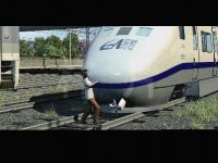 公司实现轨路交通之人身安全变乱3D仿照视频
