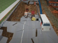 轨路交通基坑坍塌典型变乱3D动画警示教育片