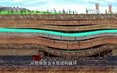 《矿山地质环境；は盗卸返诙集：含水层粉碎风险及其成因